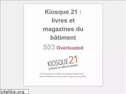 Sites similar to kiosque21.com