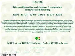 Sites similar to kiot.de