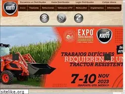 Sites similar to kioti.com.mx