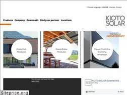 Sites similar to kiotosolar.com