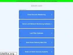 Sites similar to kioven.com