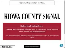 Sites similar to kiowacountysignal.com