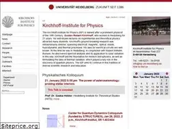Sites similar to kip.uni-heidelberg.de