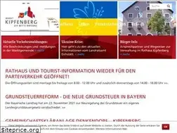 Sites similar to kipfenberg.de