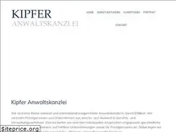 Sites similar to kipfer-anwalt.ch