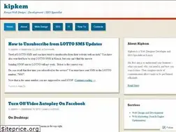 Sites similar to kipkem.wordpress.com