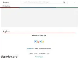 Sites similar to kipkis.com