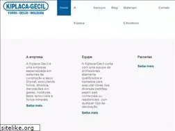 Sites similar to kiplaca.com.br