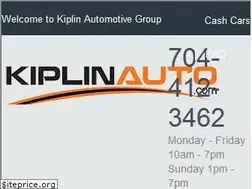 Sites similar to kiplinauto.com