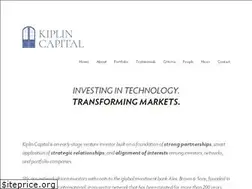 Sites similar to kiplincapital.com