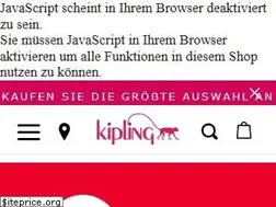 Sites similar to kipling.com