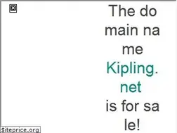 Sites similar to kipling.net