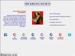 Sites similar to kipling.org.uk