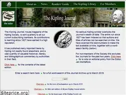 Sites similar to kiplingjournal.com