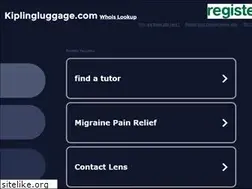 Sites similar to kiplingluggage.com