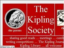 Sites similar to kiplingsociety.co.uk