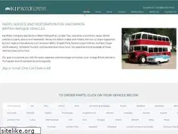 Sites similar to kipmotor.com
