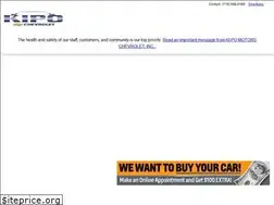 Sites similar to kipochevrolet.com