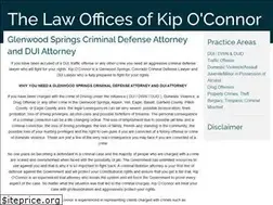 Sites similar to kipoconnorlaw.com