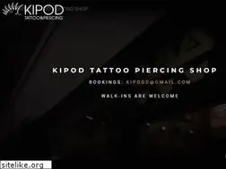 Sites similar to kipodtattoo.com