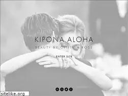 Sites similar to kiponaaloha.com