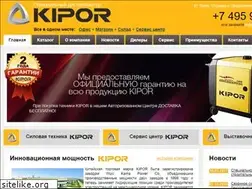 Sites similar to kipor-power.ru