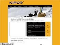 Sites similar to kipor.co.nz
