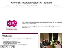 Sites similar to kipostdocassociation.org