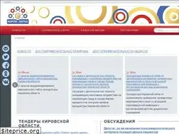 Sites similar to kipov.ru