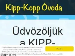 Sites similar to kippkoppovoda.hu