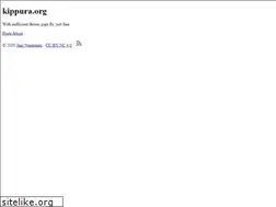Sites similar to kippura.org