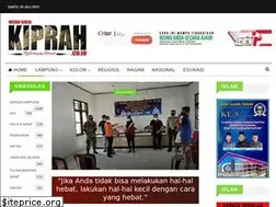 Sites similar to kiprah.co.id
