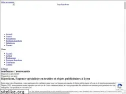 Sites similar to kiprokom.fr