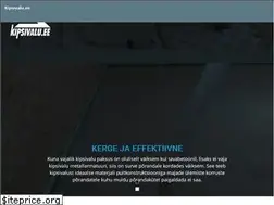 Sites similar to kipsivalu.ee