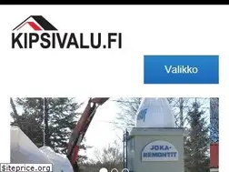 Sites similar to kipsivalu.fi