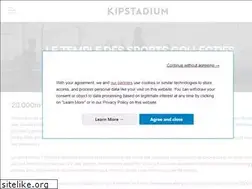 Sites similar to kipstadium.com