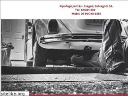 Sites similar to kipufogo-szeged.hu