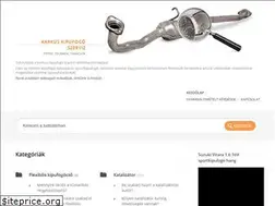 Sites similar to kipufogo-szerviz.hu