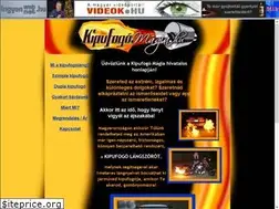 Sites similar to kipufogo.magia.hu