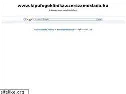 Sites similar to kipufogoklinika.szerszamoslada.hu