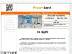 Sites similar to kir-dugunu.fiyatlarisitesi.com