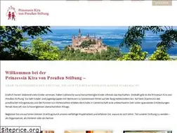 Sites similar to kira-stiftung.de