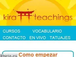 Sites similar to kira-teachings.com