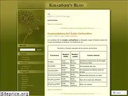 Sites similar to kira2629.wordpress.com