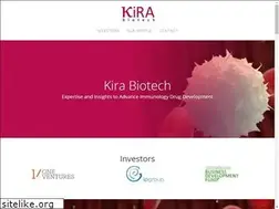Sites similar to kirabiotech.com