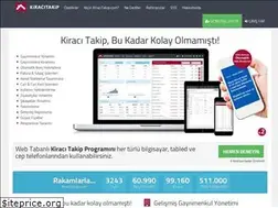 Sites similar to kiracitakip.com