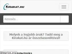 Sites similar to kirakat.hu