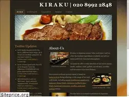 Sites similar to kiraku.co.uk