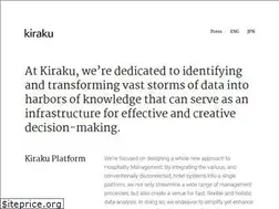 Sites similar to kiraku.io