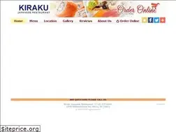 Sites similar to kirakujapaneserestaurant.com